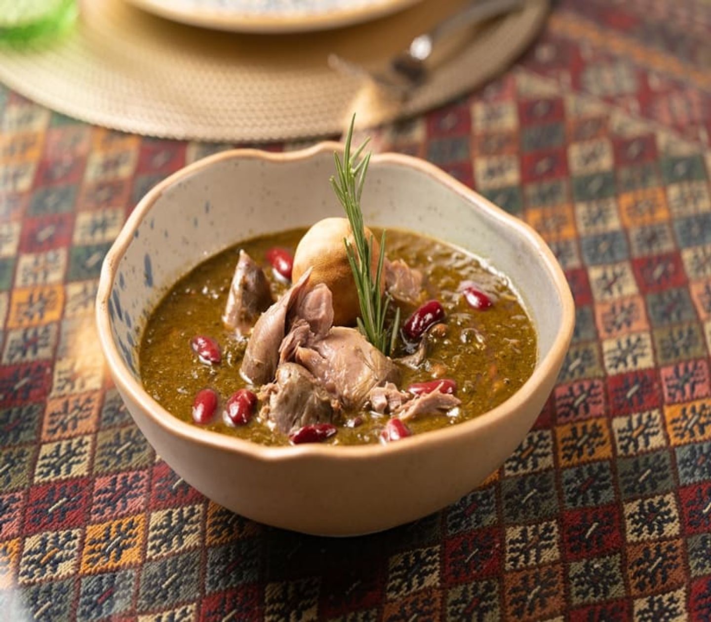 خورش غورميه سبزي