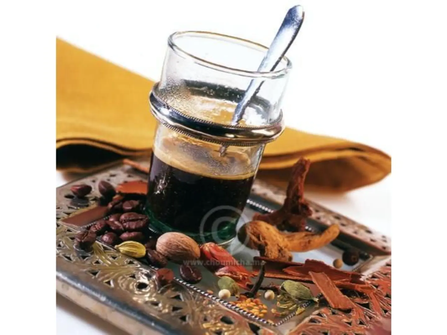 Half Half Moroccan Coffee