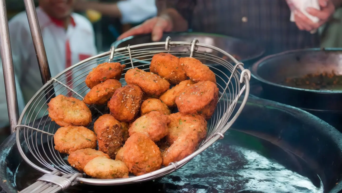 Stuffed Falafel Dish
