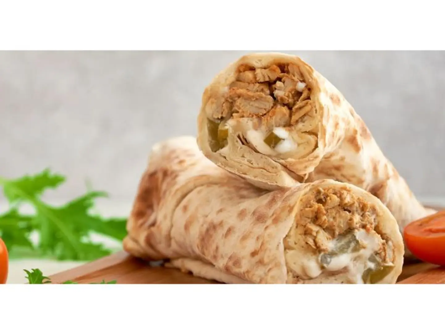 (صغير) شاورما دجاج