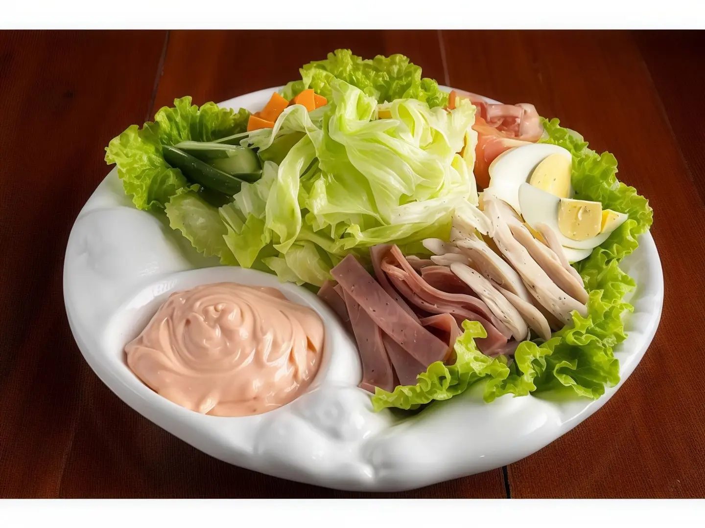 سلطة الشيف