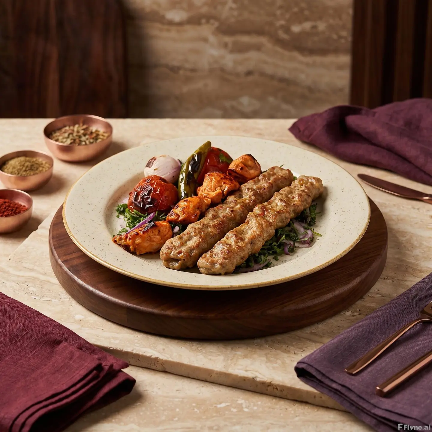 Chicken Grills 3 Skewers