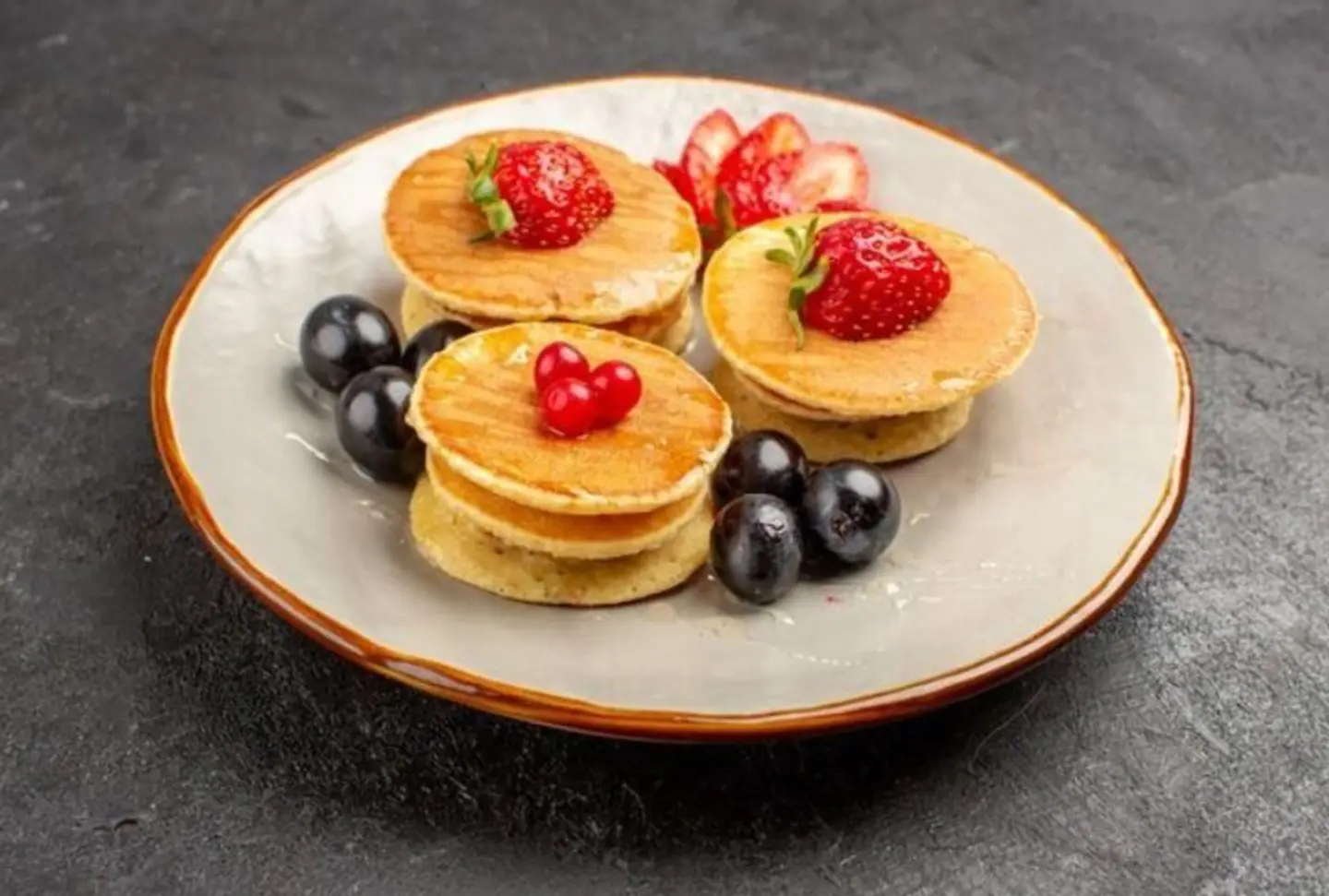 ميني بان كيك طبقات