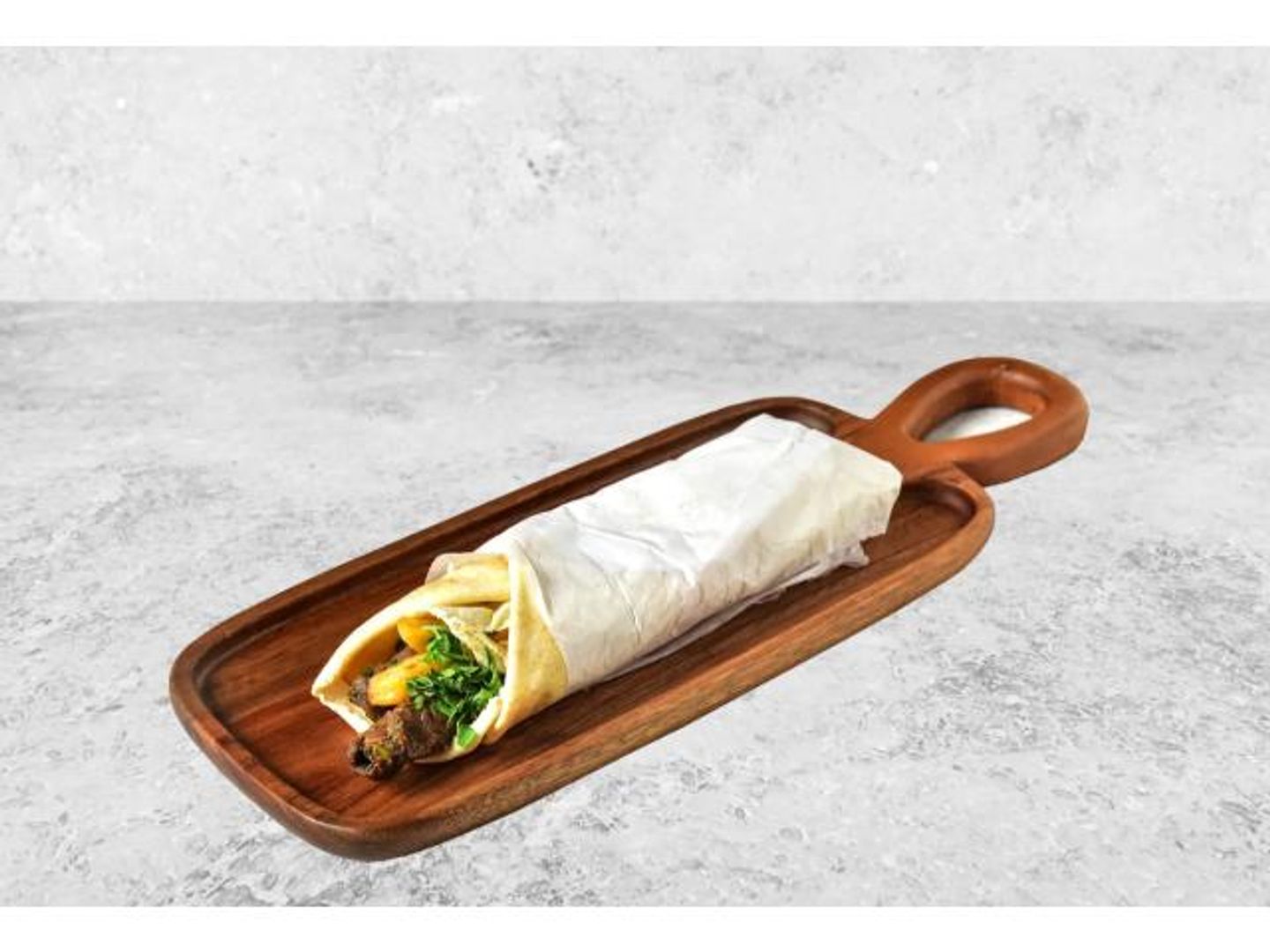 Meat Kebab Sandwich