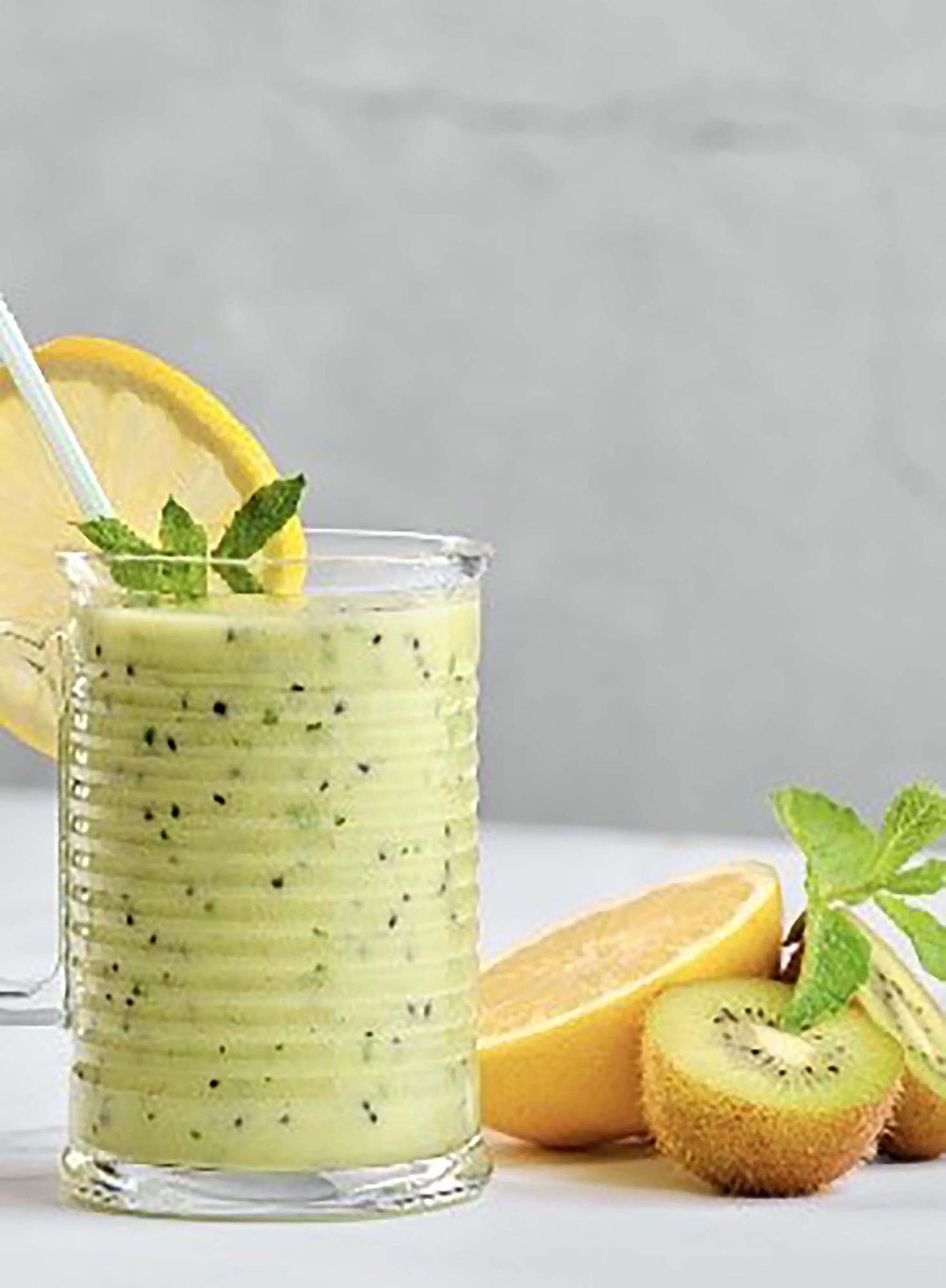 Kiwi With Lemon