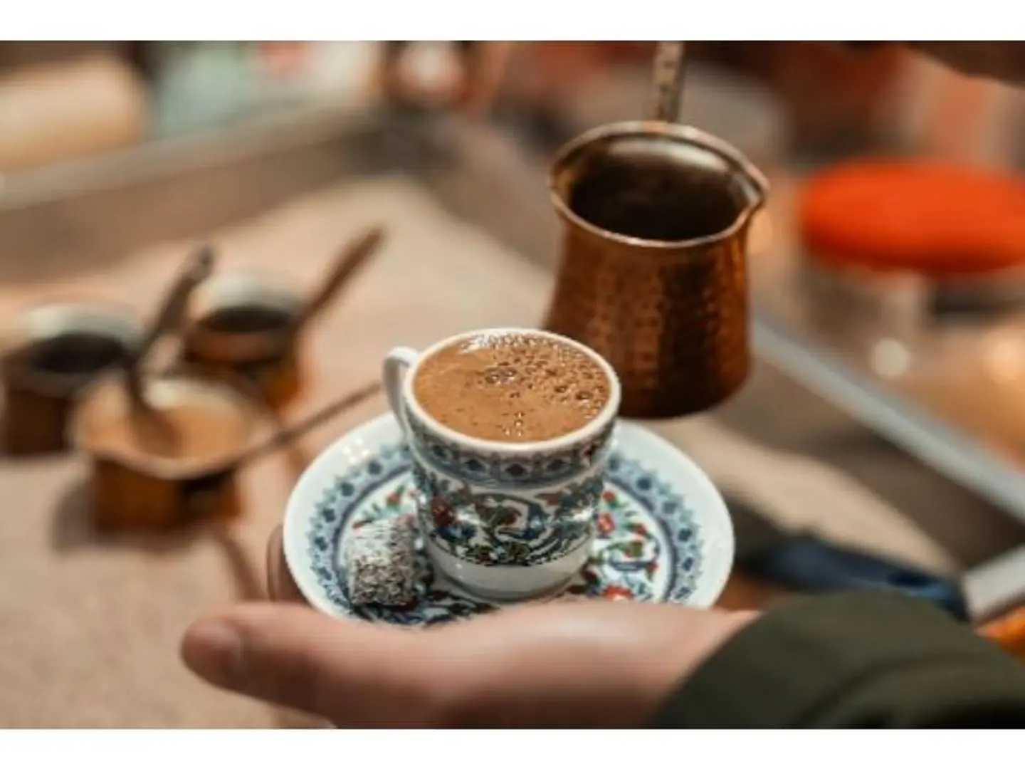 Medium Turkish Coffee