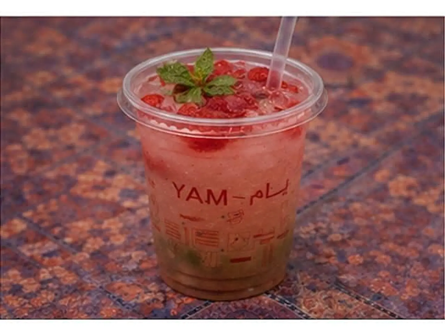 Strawberry Mojito