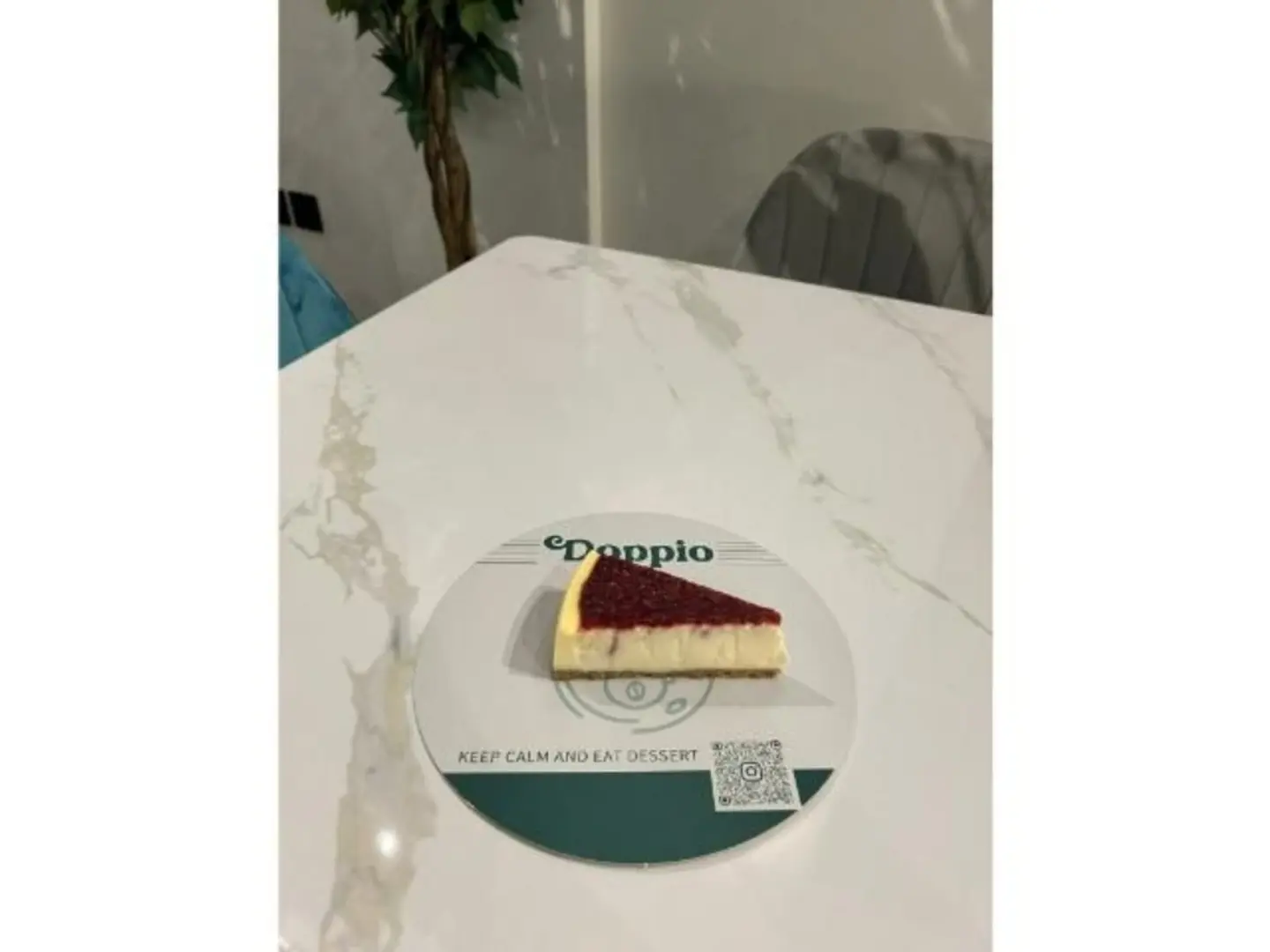 تشيز كيك توت