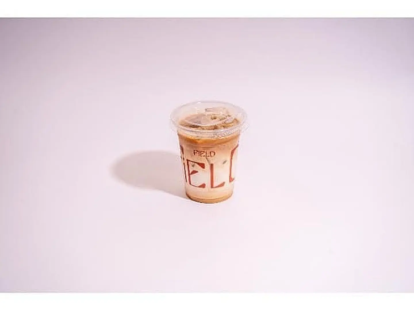 Iced Spanish Latte