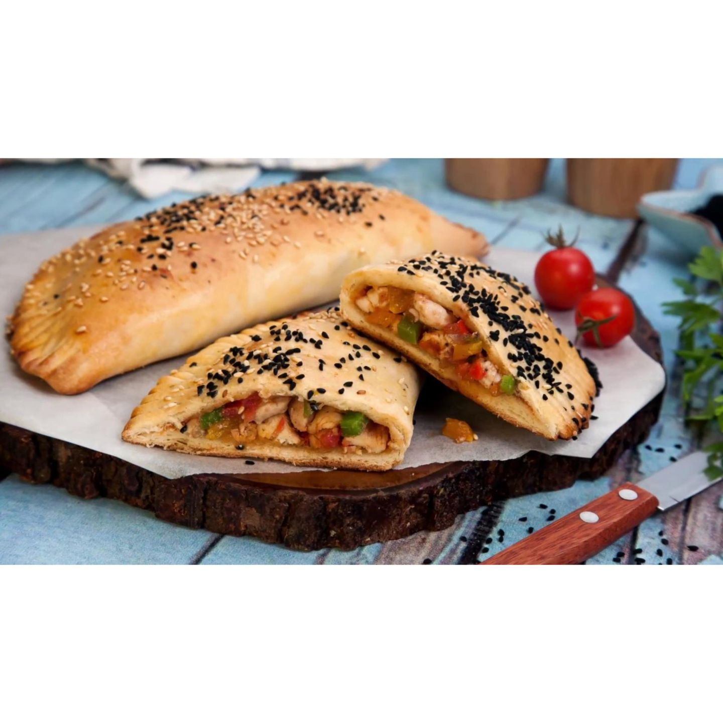 كالزوني دجاج