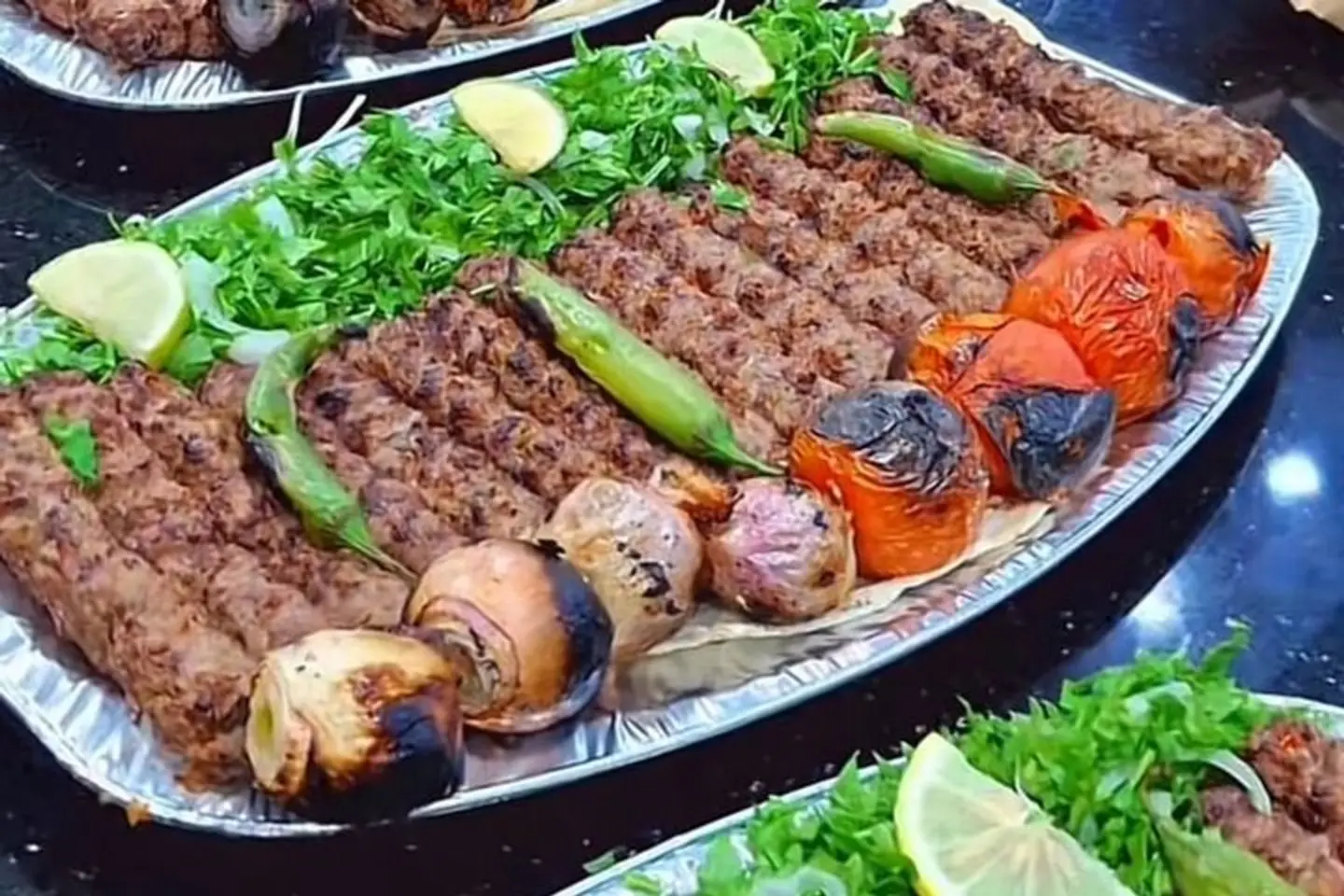 1kg Meat Kebab