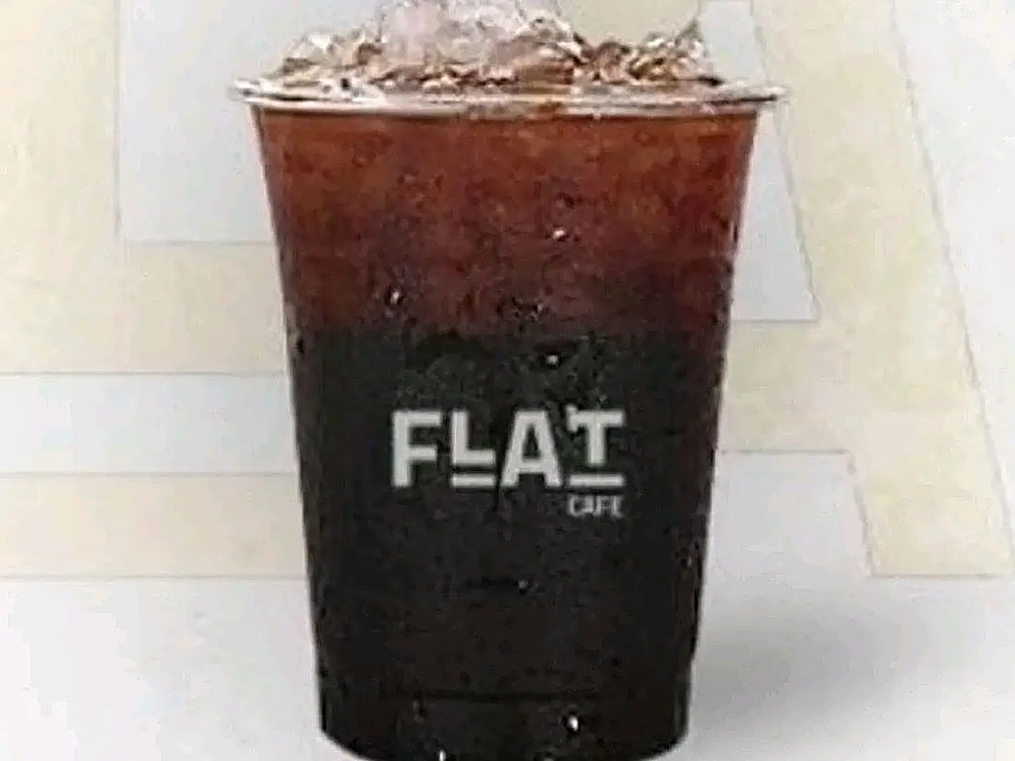 Iced Americano