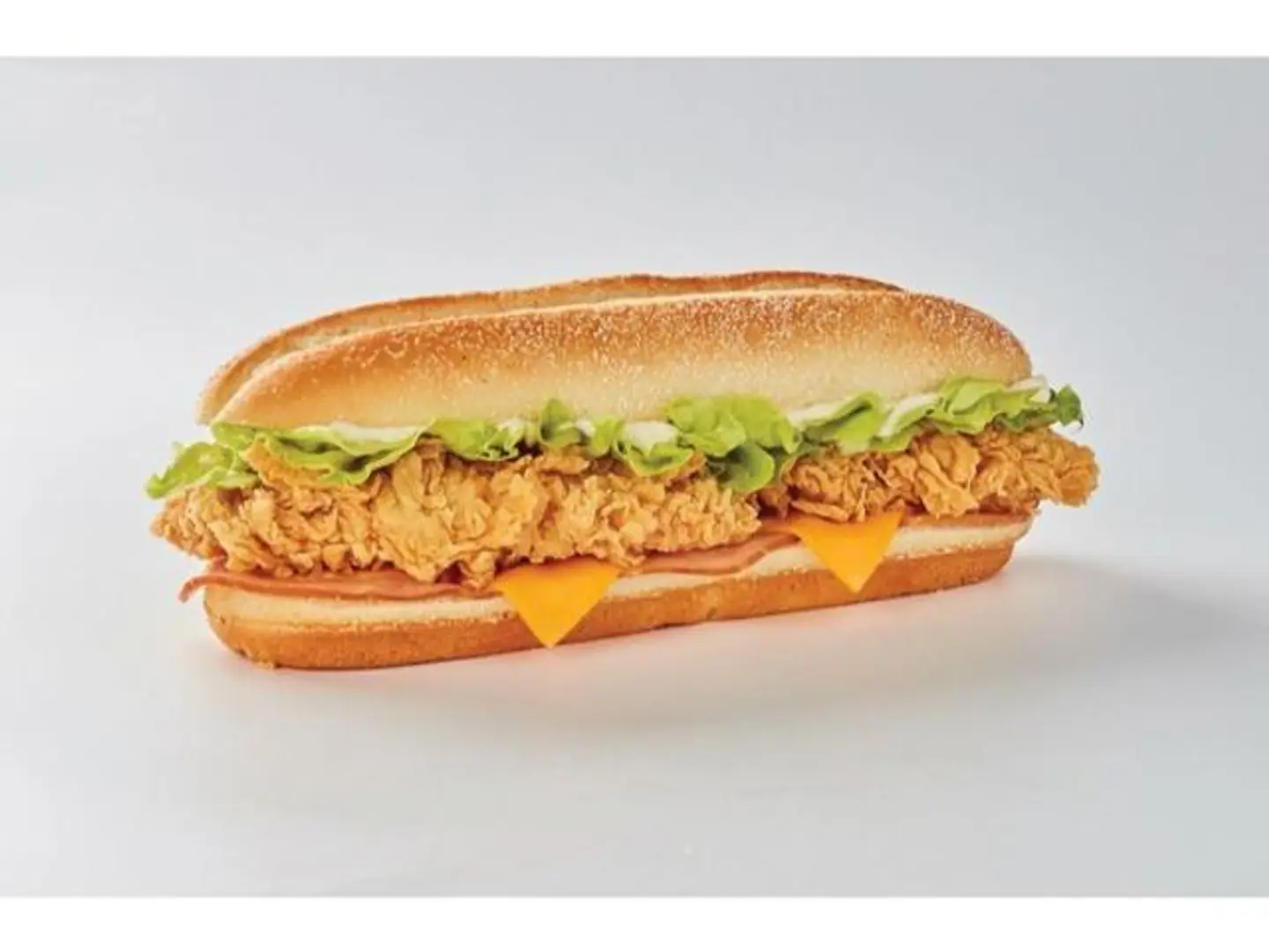 Jumbo Zinger Sandwich