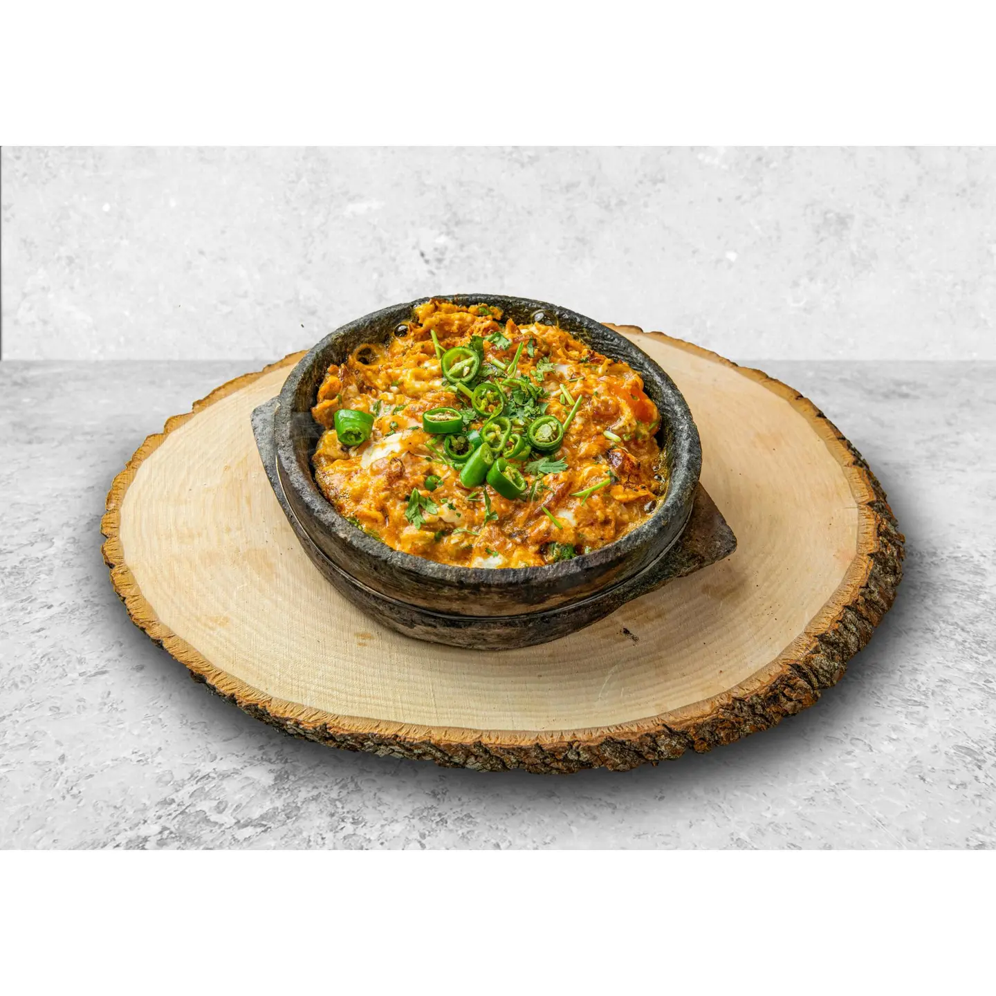 بازلاء مع بيض