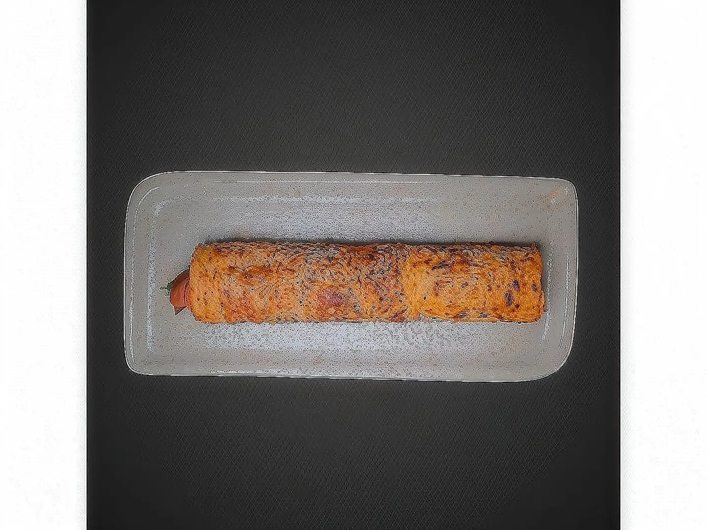 Double Meat Kebab Sandwich