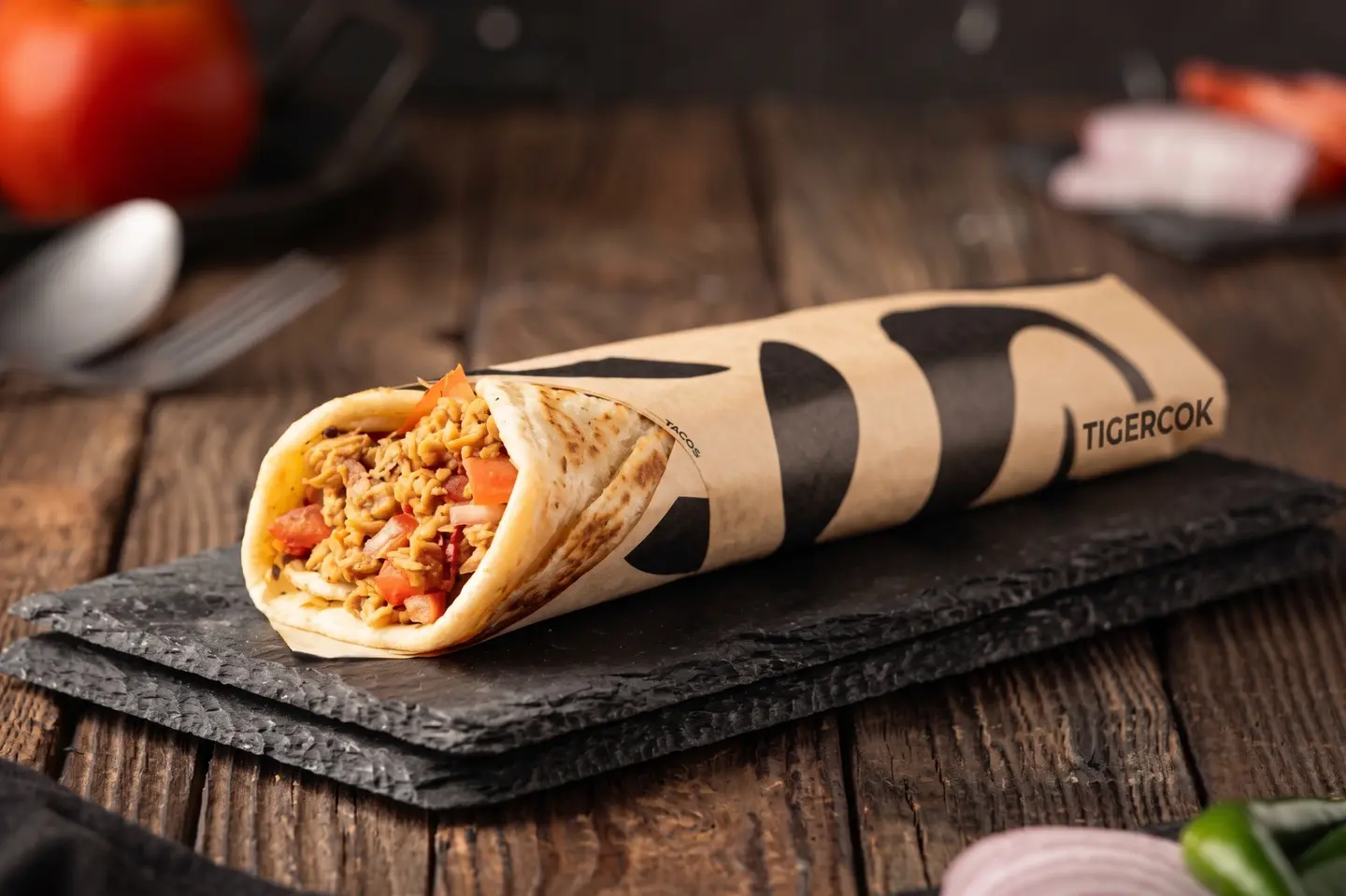 Spicy Tuna Chapati