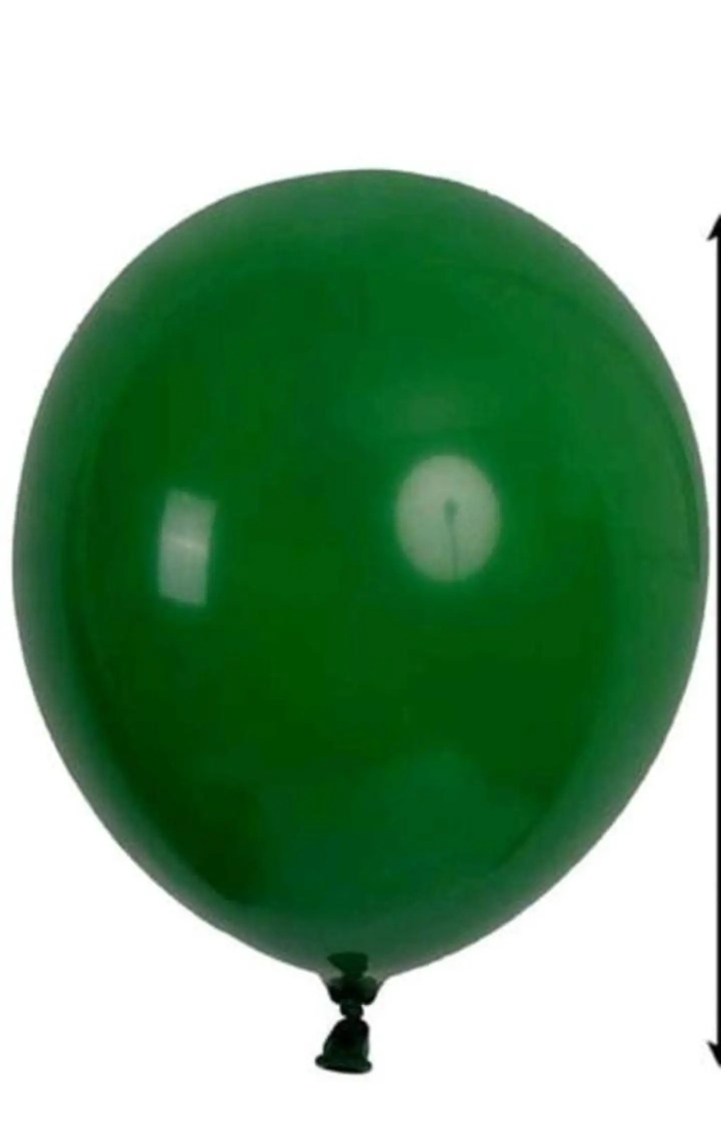 بالون أخضر هيليوم