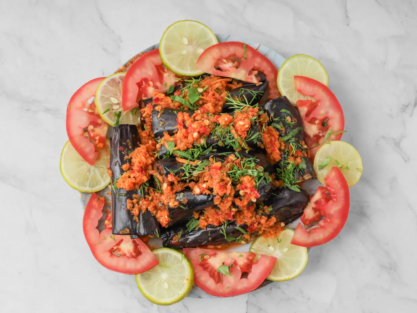 Pickled Eggplant Can