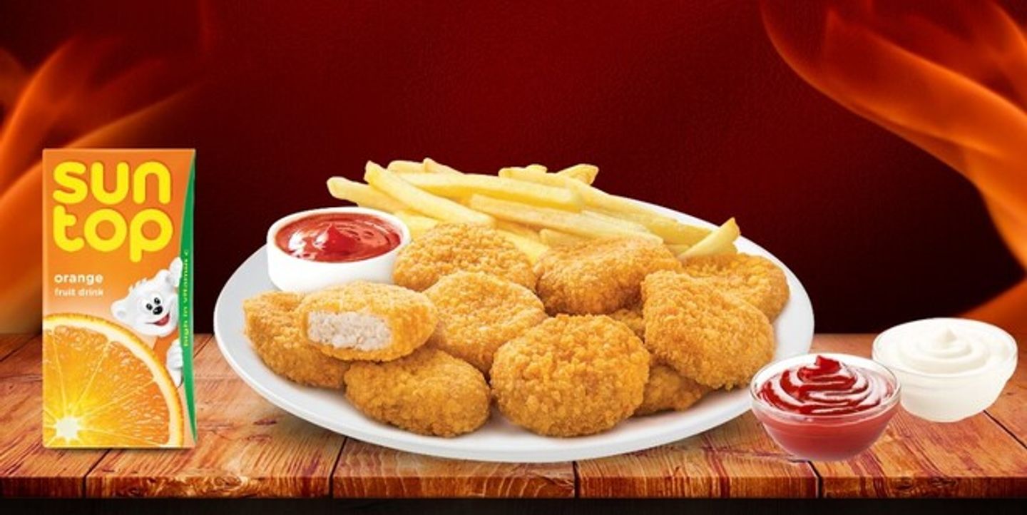 وجبة أطفال