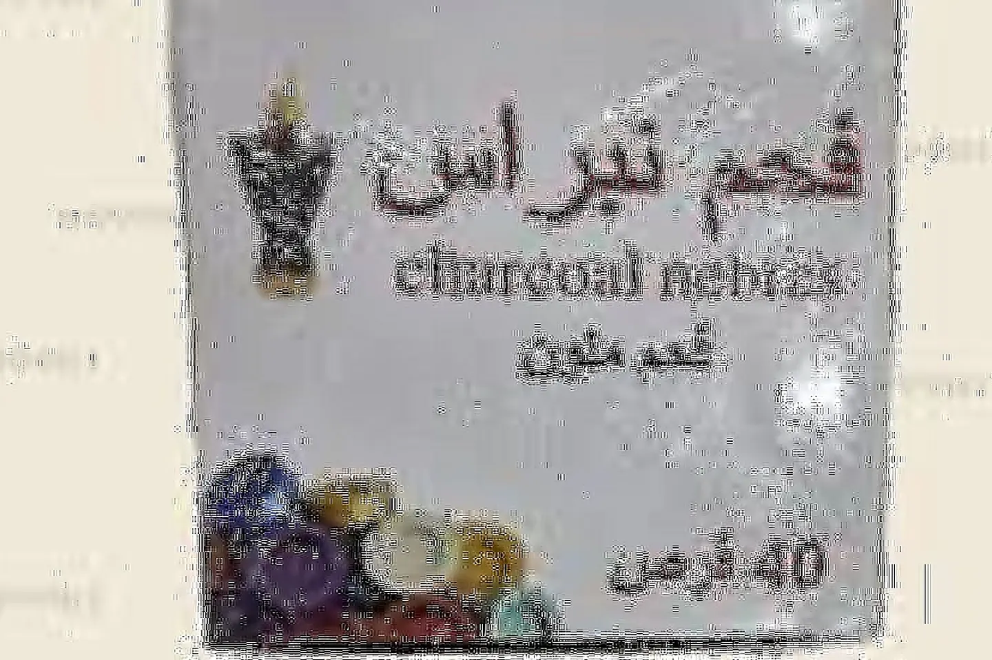 40colored Charcoal Grains