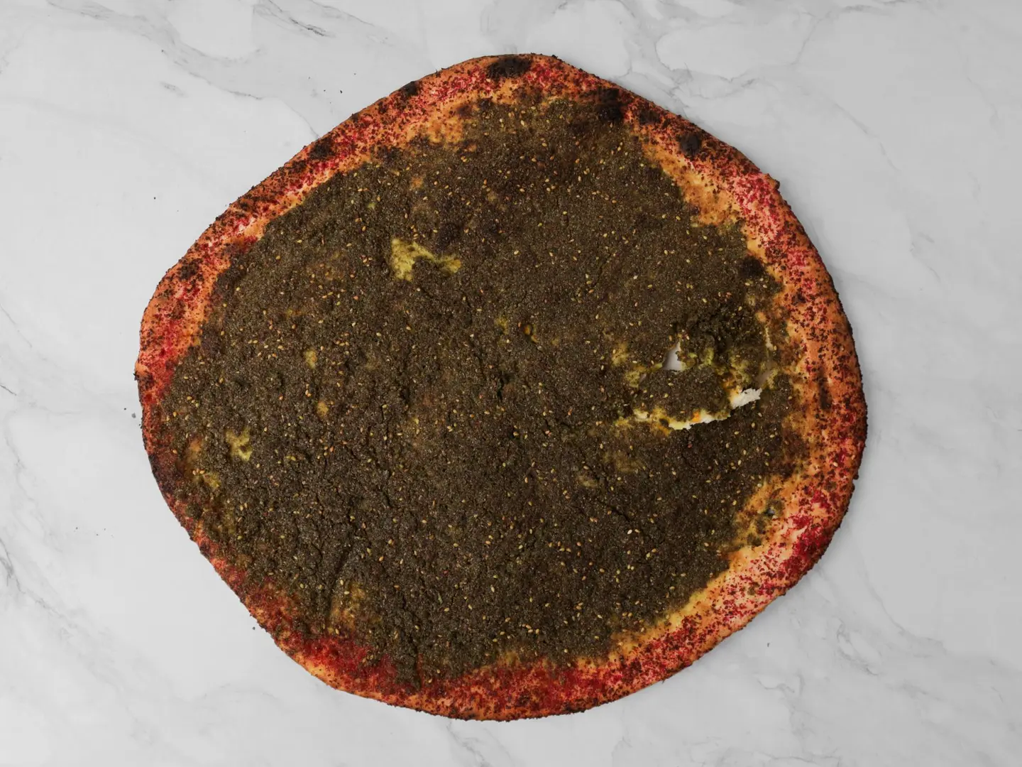 تميس جبن بالزعتر