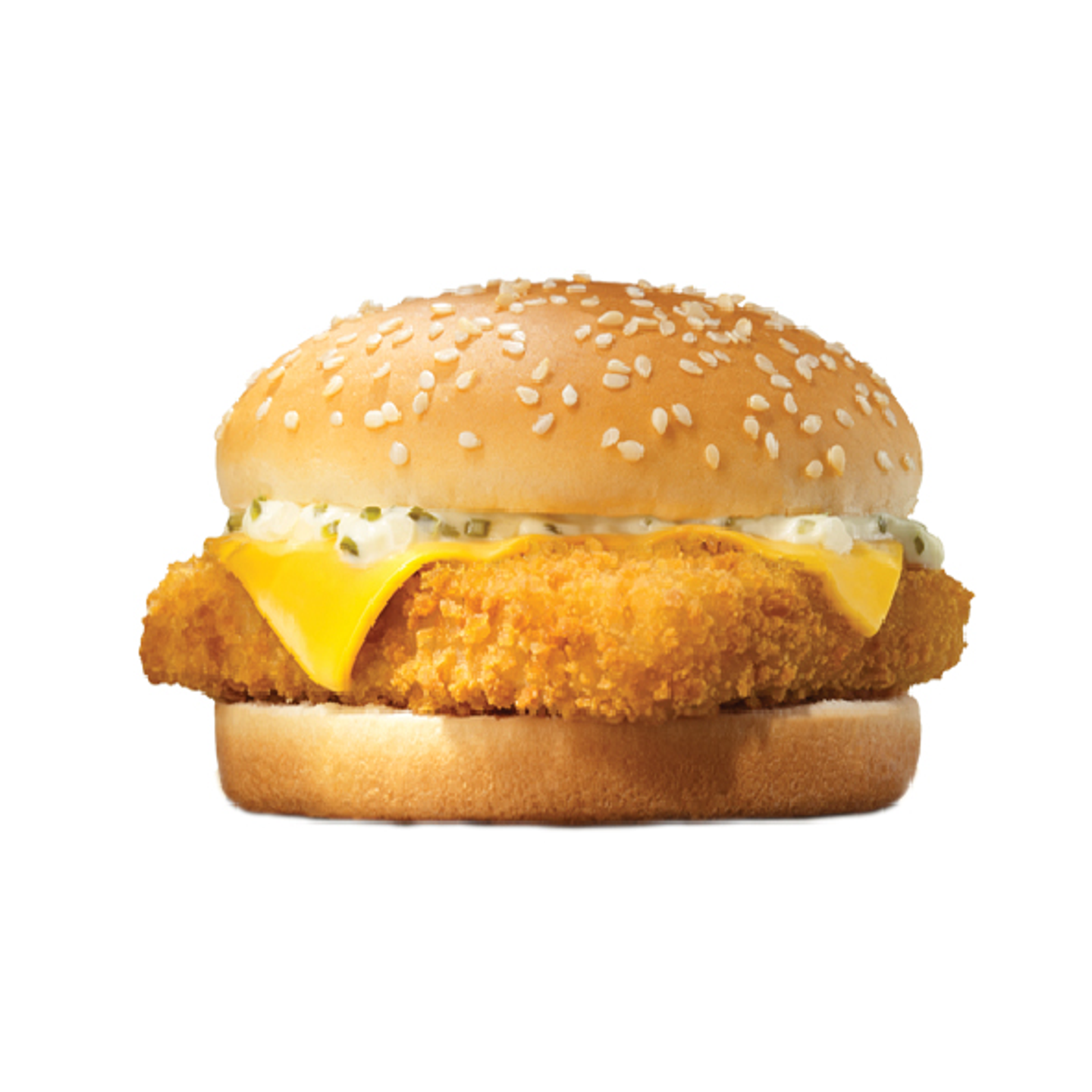 وجبة برجر دجاج