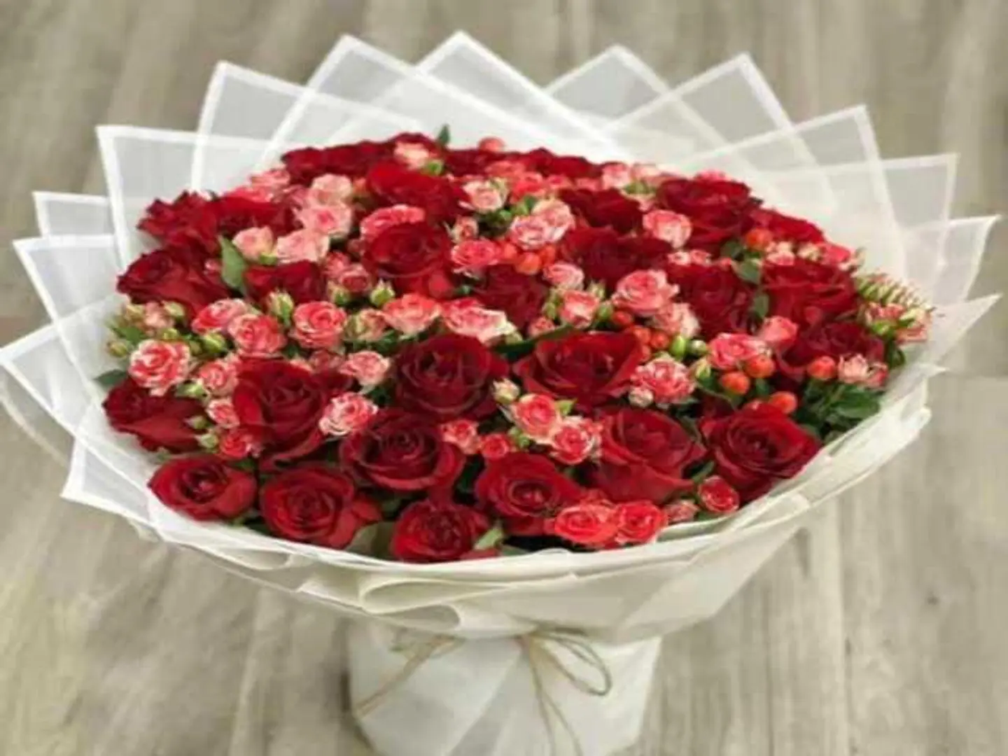 Red Passion Bouquet