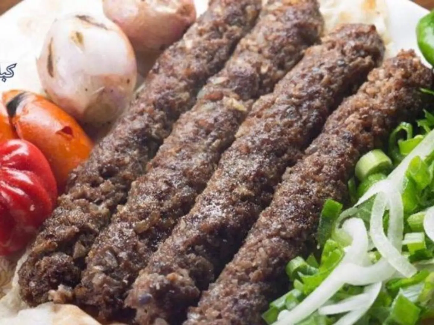كباب لحم 8 سيخ