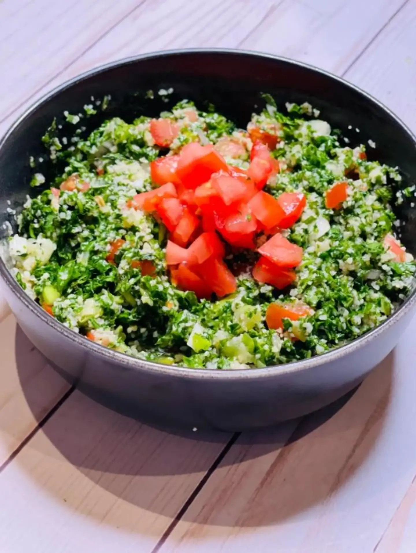 Kale Tabbouleh Salad Box