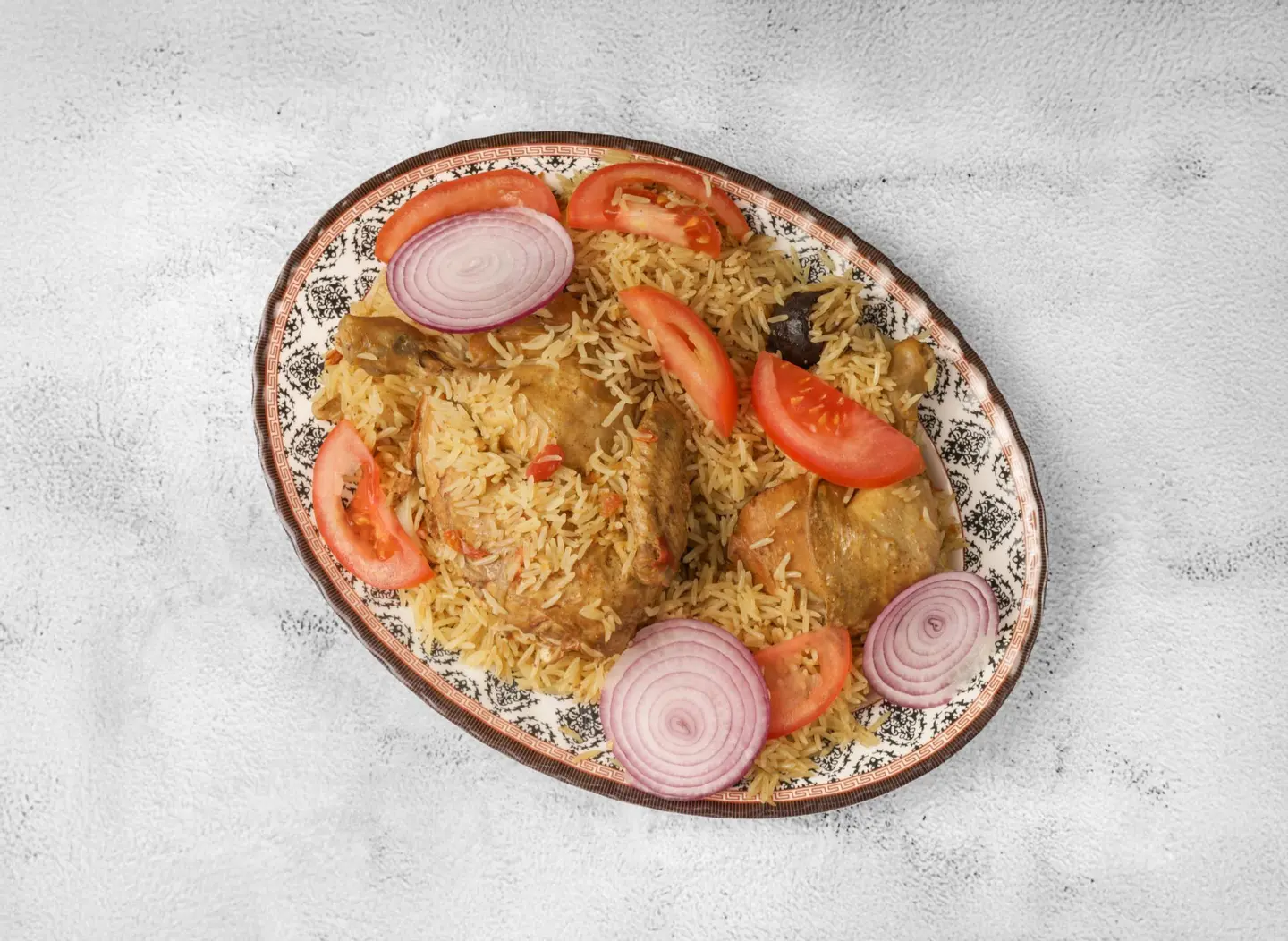 Daka Pressured Chicken Dish