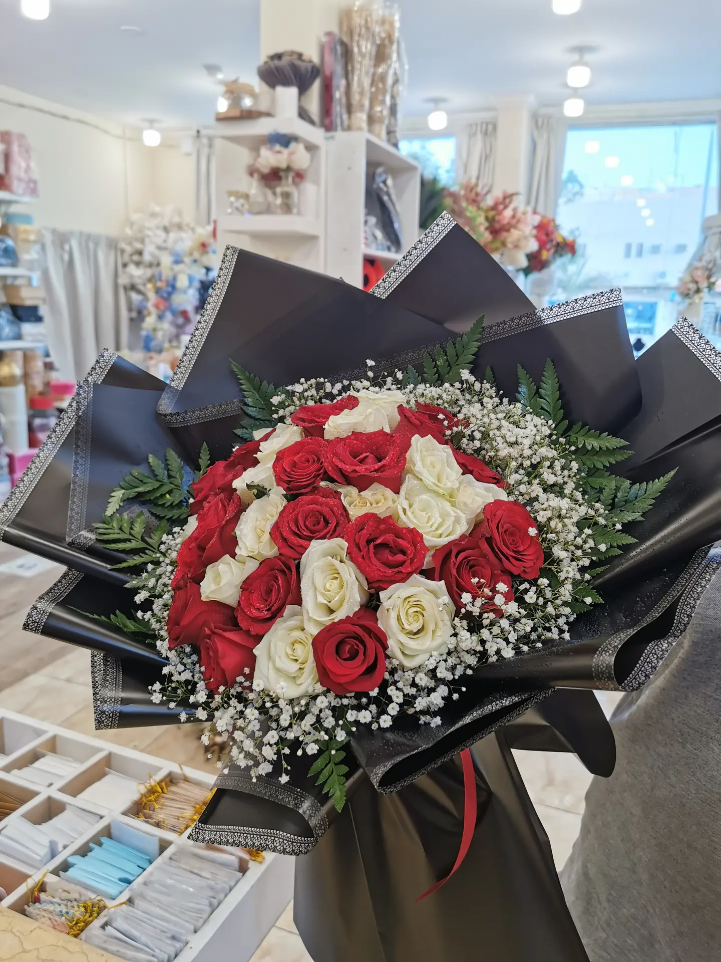 باقة مستديرة 86
