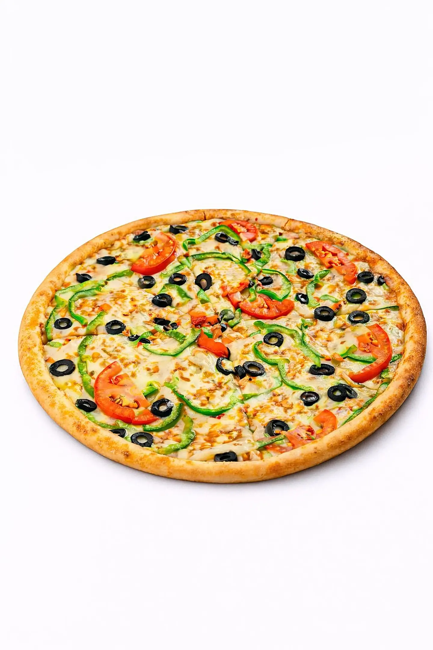 Vegetable Pizza