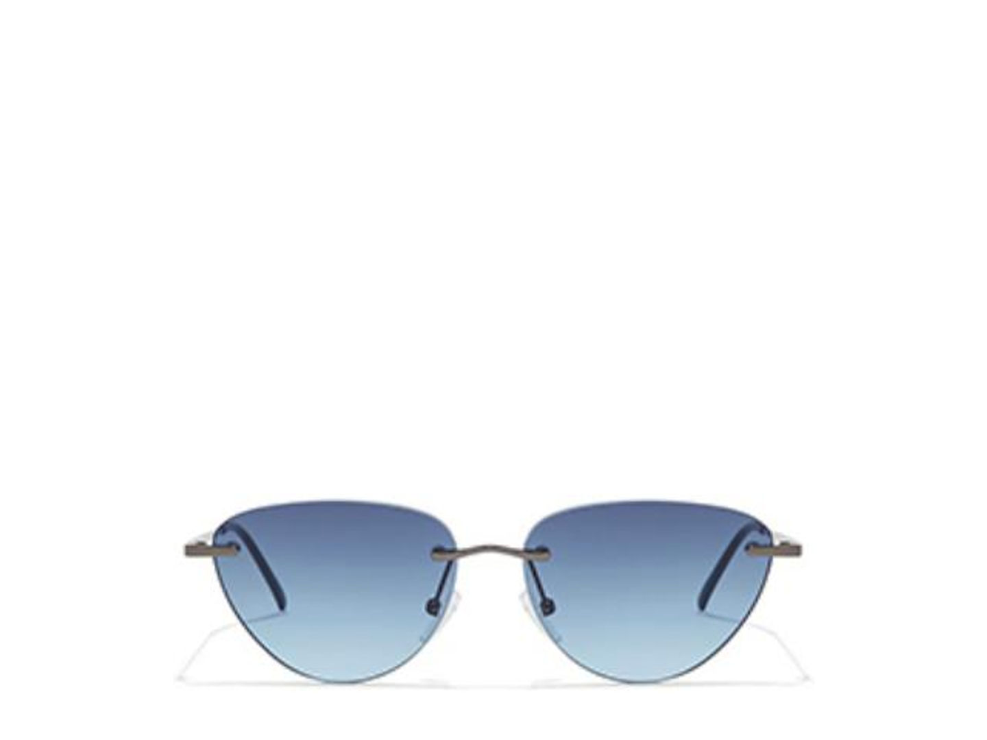 Minimalist Gray Cat Eye Bla079