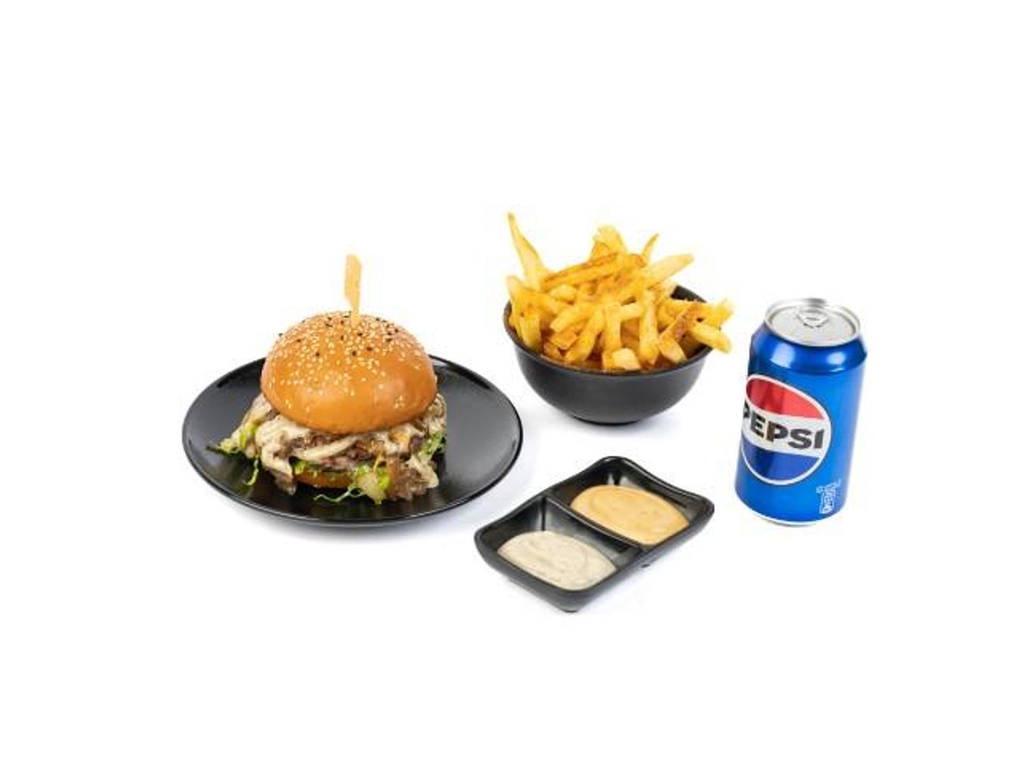 Fruity Classic Burger