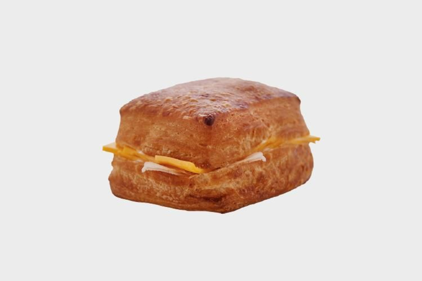 Turkey And & Cheese Sandwich