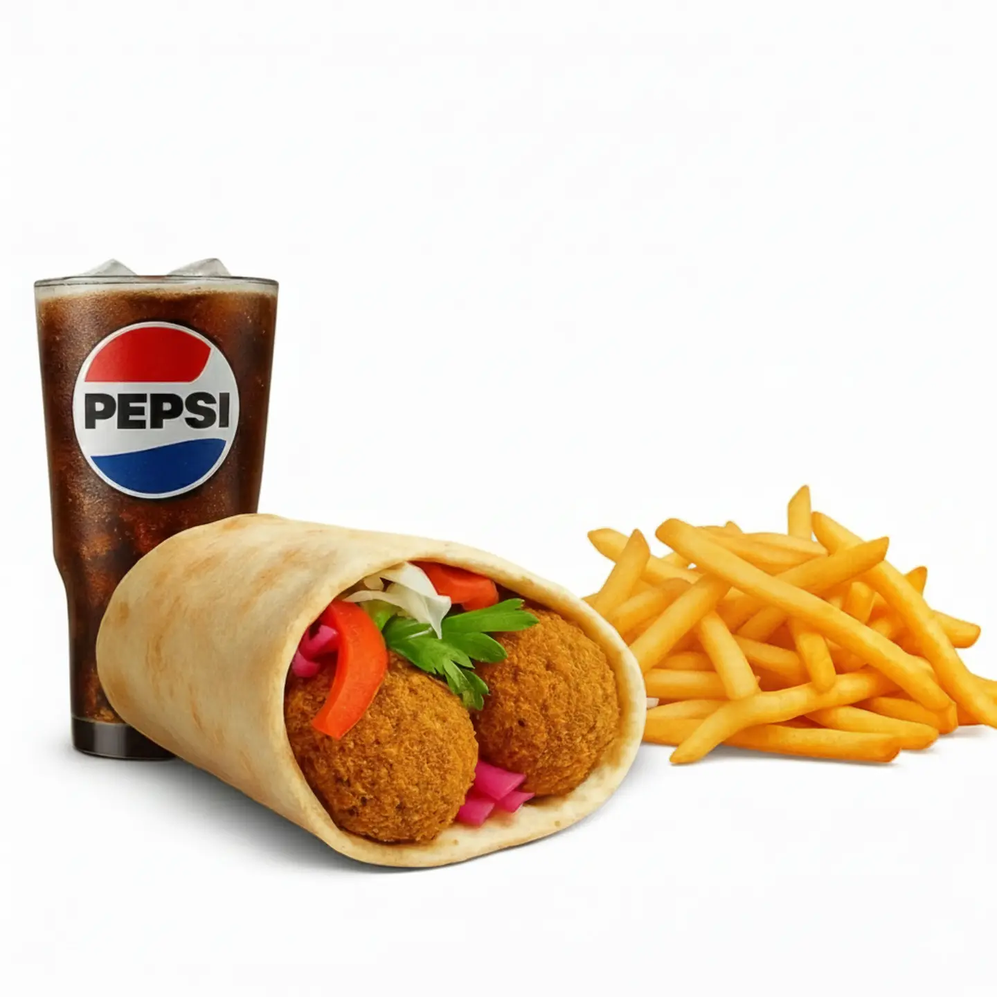 وجبة الفلافل