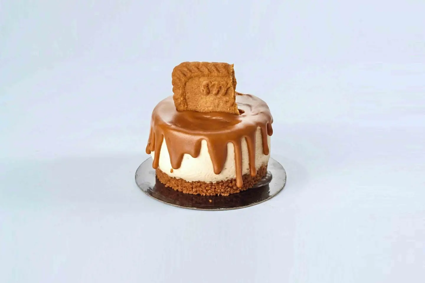 Mini Lotus Mousse Cake