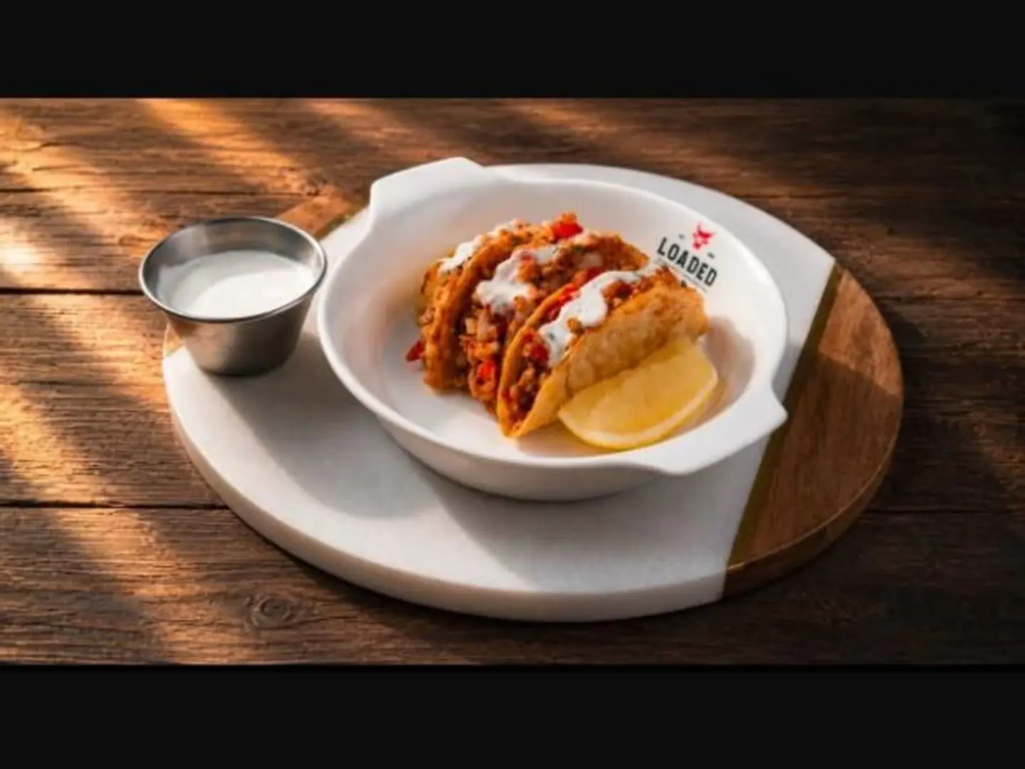 Chicken Tacos