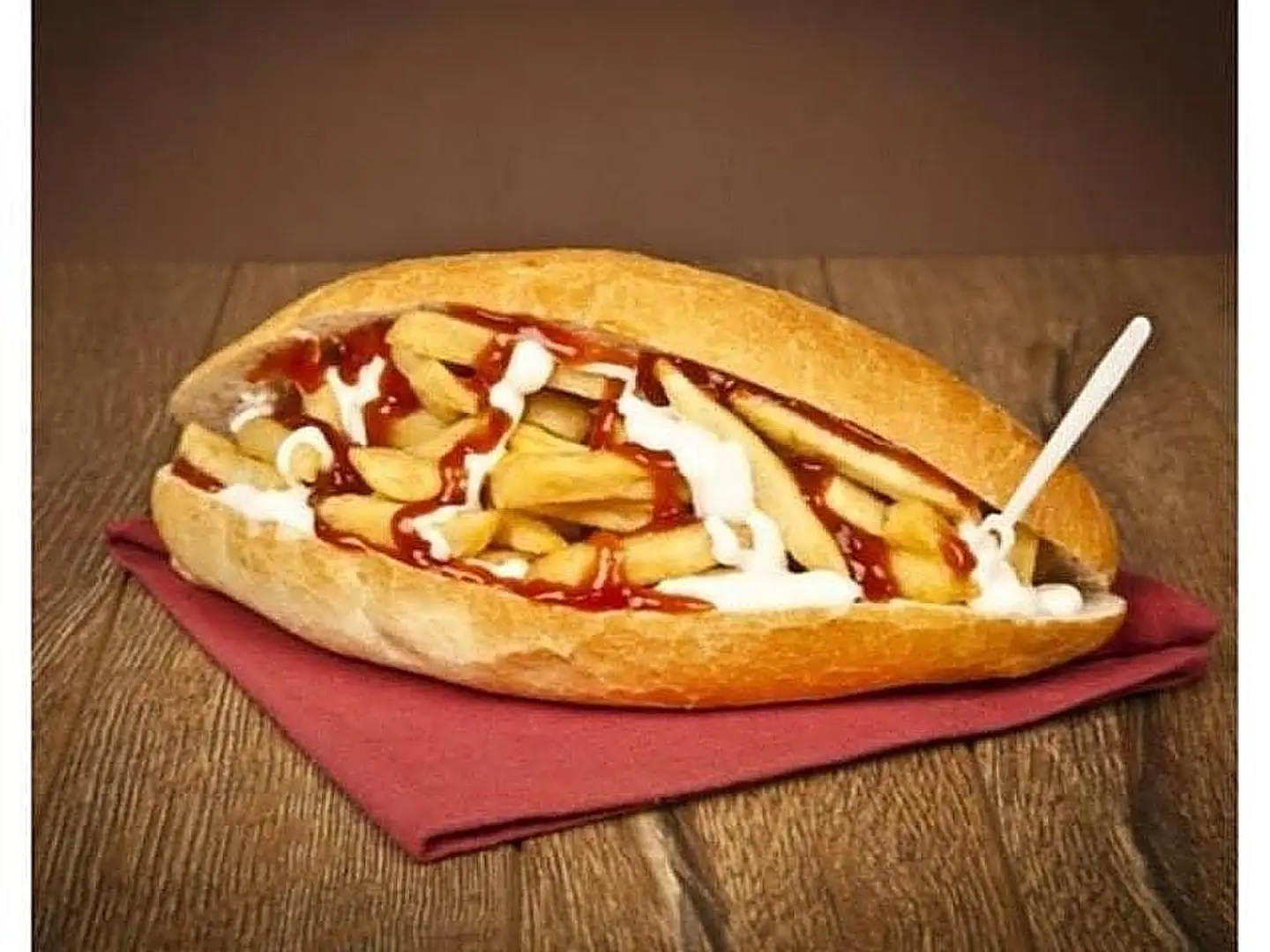 French Fries Sandwich