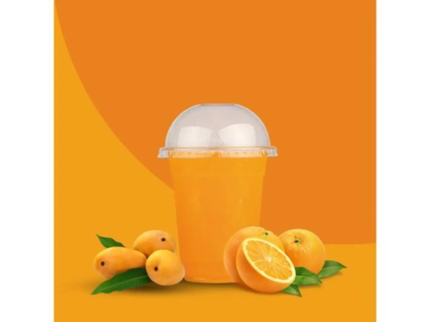 Mango Juice + Pieces