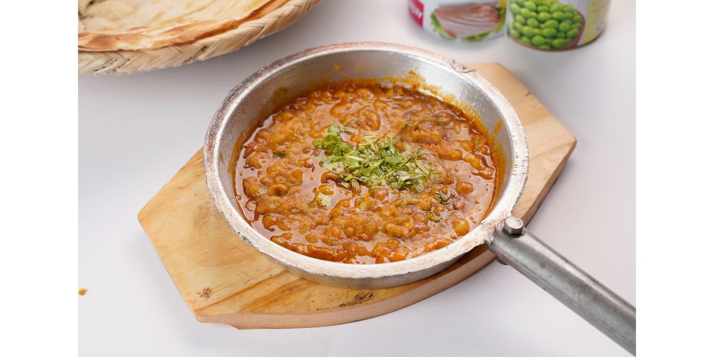 تونة مع بازلاء