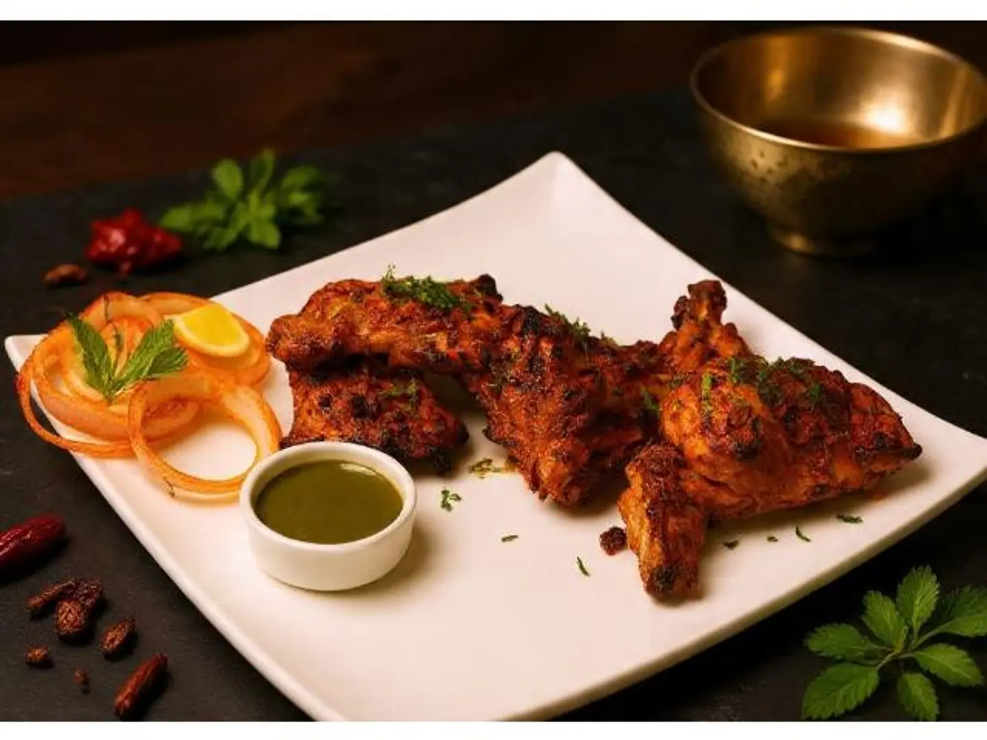 Whole Tandoori Chicken