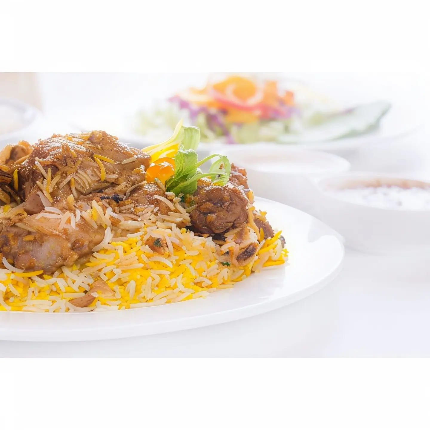 Meat Biryani