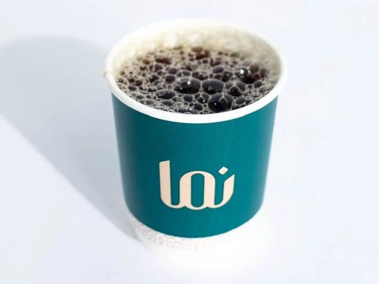 قهوة مقطرة ساخنة