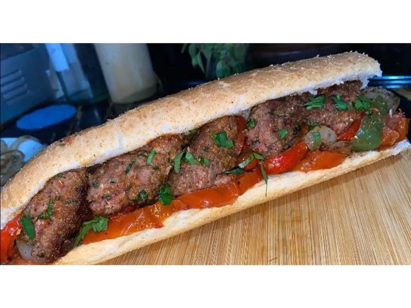ساندوتش كفتة