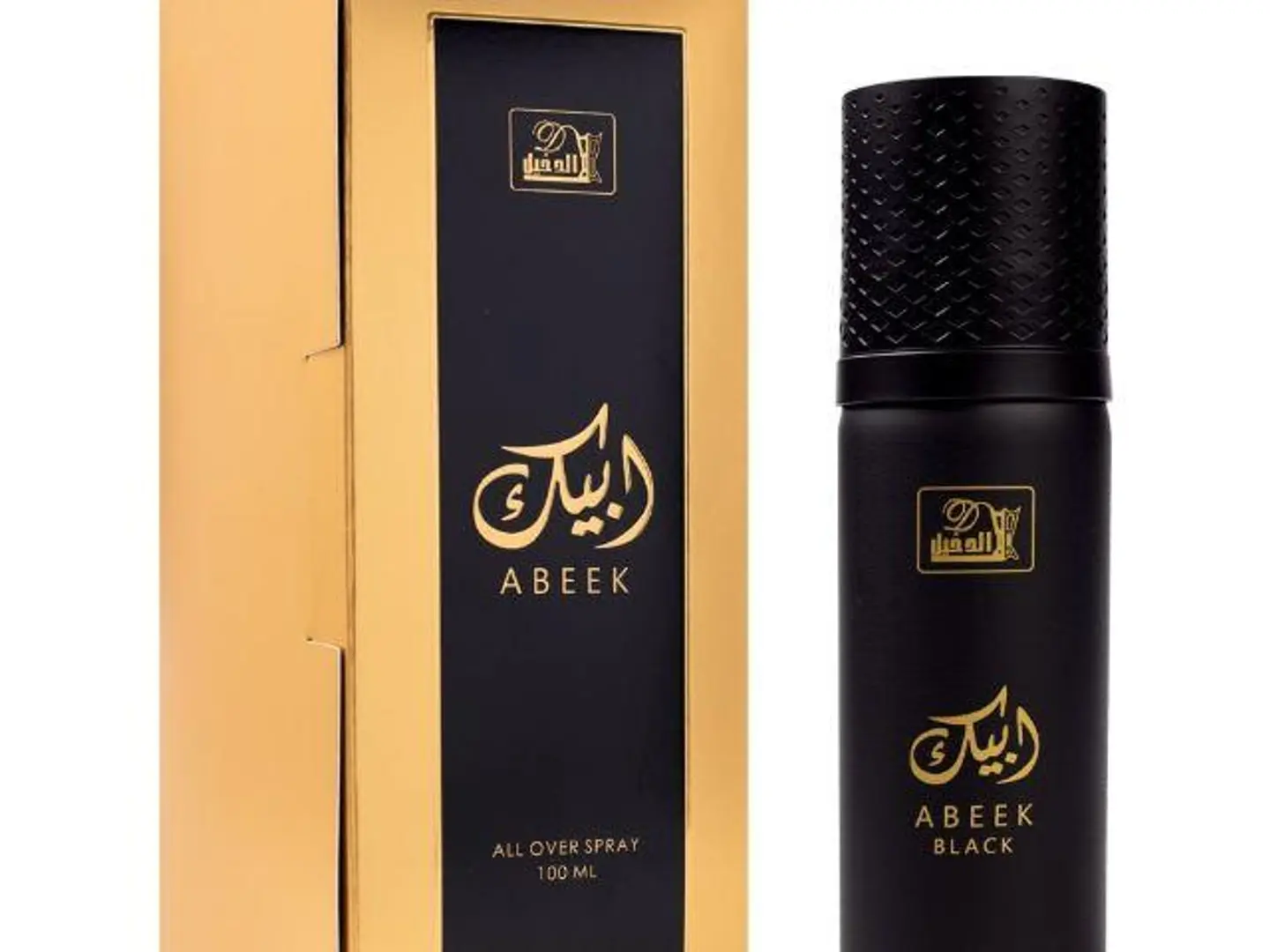 أبيك أسود بخاخ أول أوفر