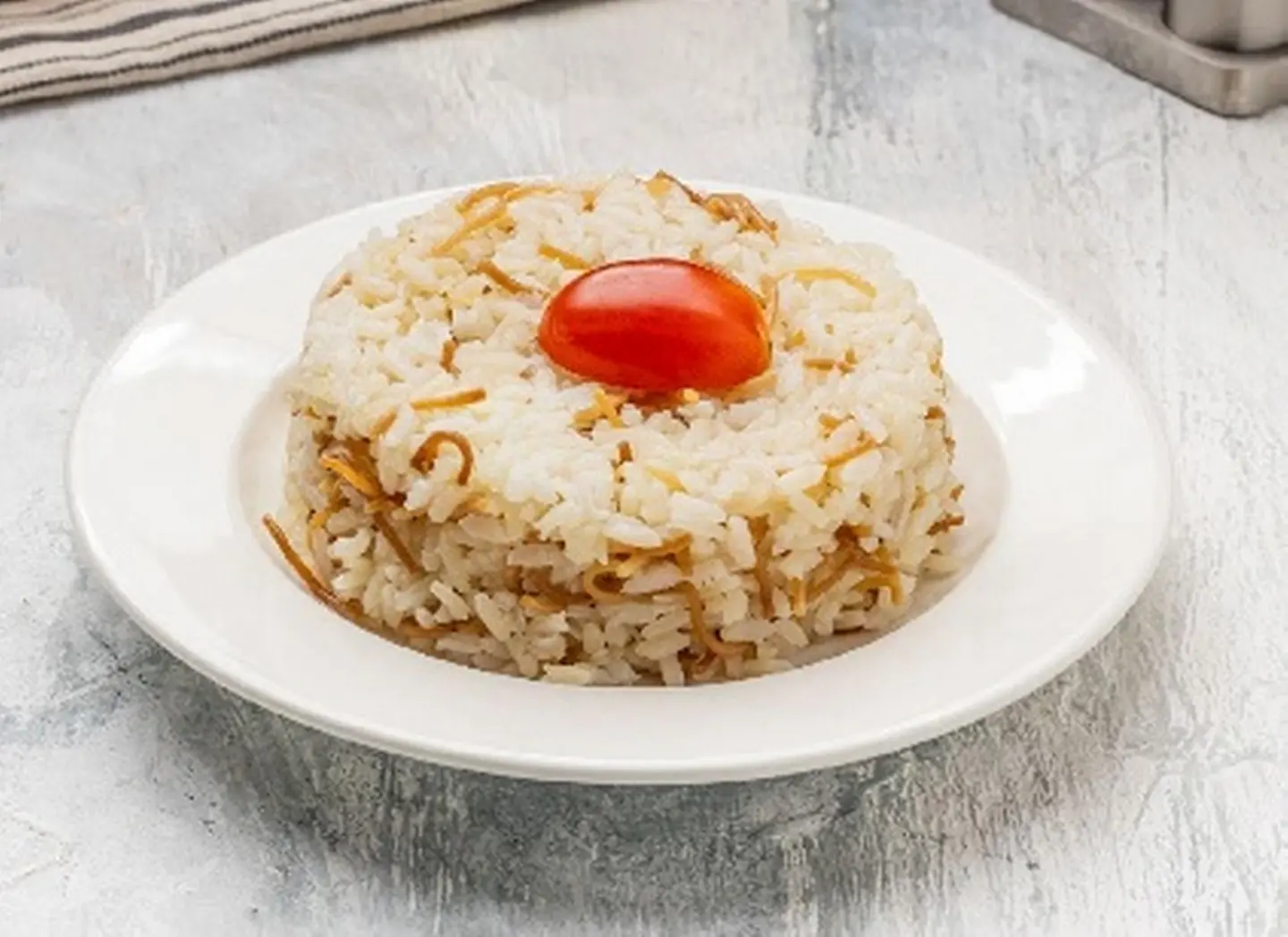 White Rice With Vermicelli