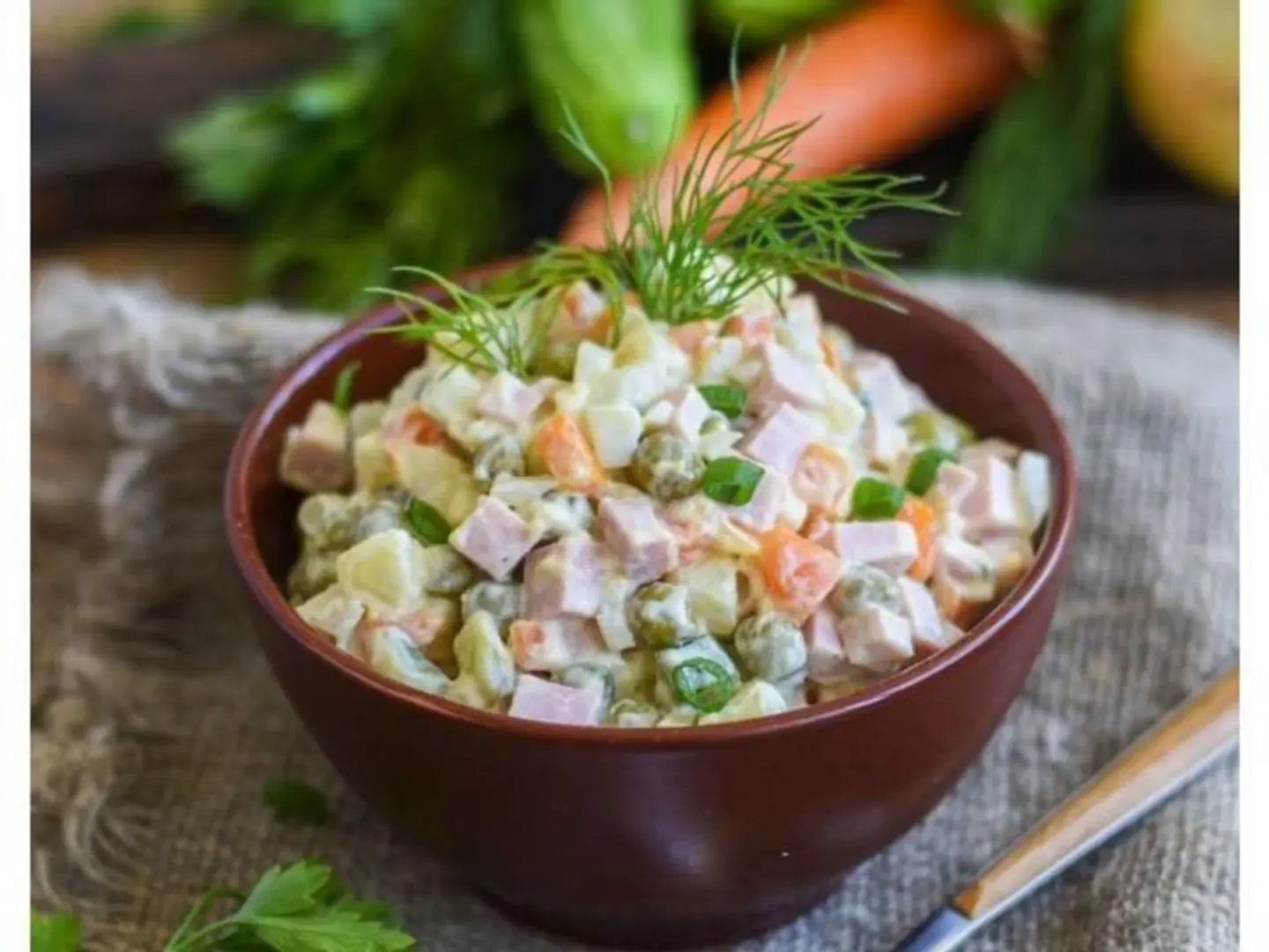 Russain Salad