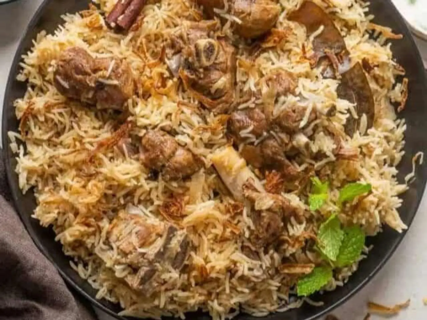 برياني لحم الضأن