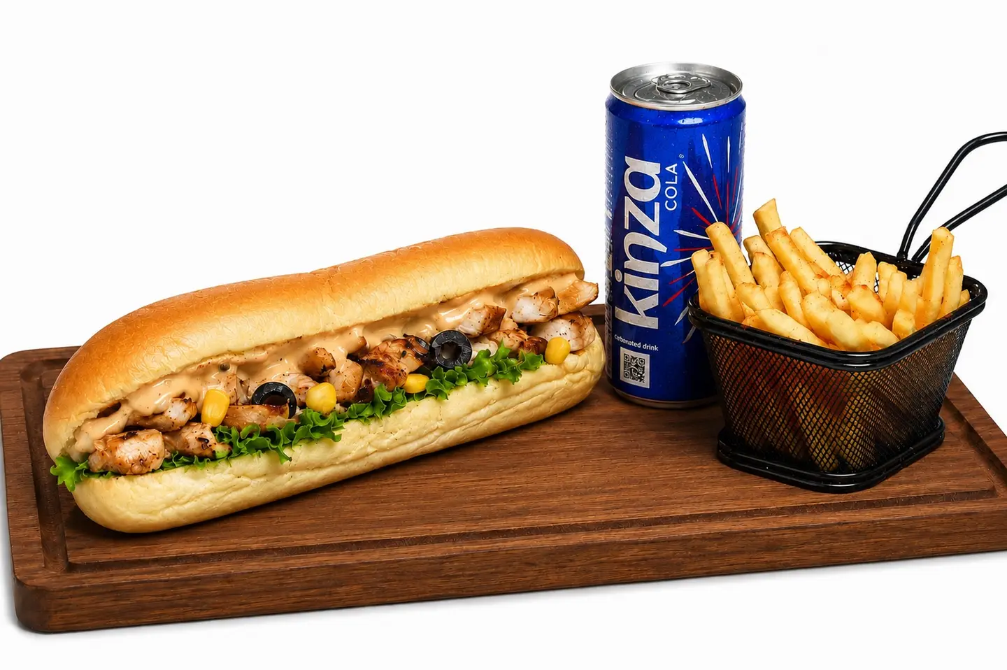 Italian Sandwich Meal